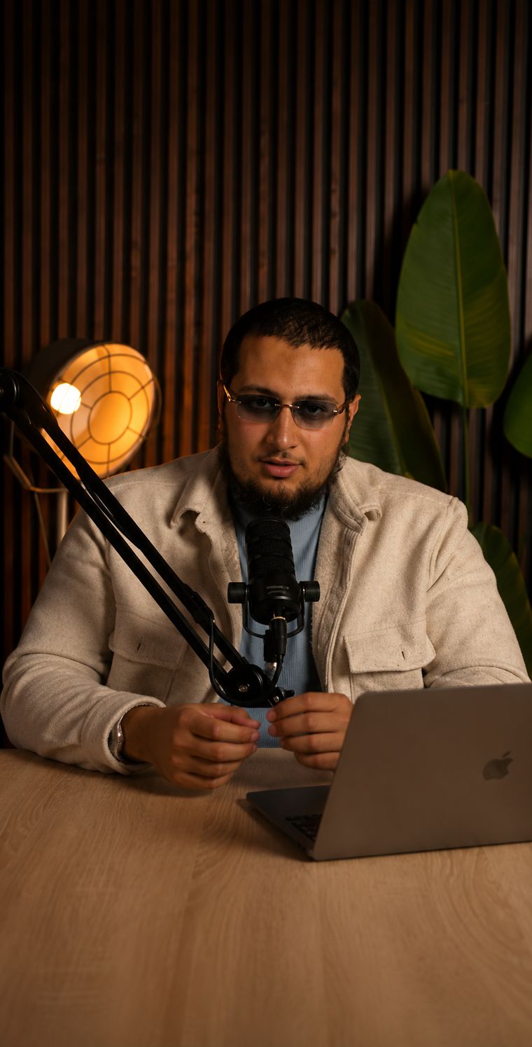 Mehdi Laabeni, fondateur de Darja Mastery